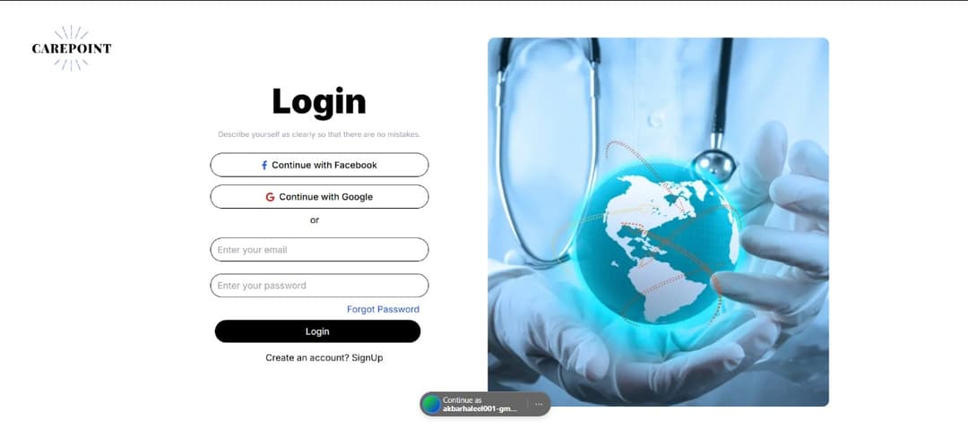 Healthcare Appointment Booking System